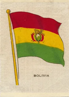 The Print Collector Images Impressions: Bolivia, c1910