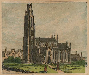 Lincolnshire England Impressions: Boston, c1910. Creator: Unknown