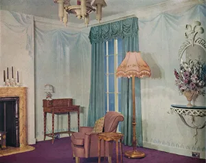 Retro Home Decor Inspiration Impressions: Boudoir, c1940