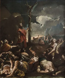 Bolognese School Art Impressions: The Brazen Serpent