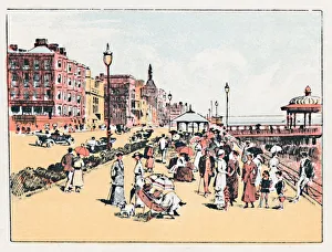 East Sussex Landscape Impressions: Brighton, c1910