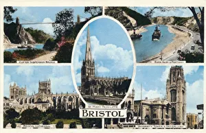 Bristol Tourist Attractions Impressions: Bristol, c1940s