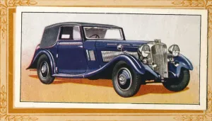 Vintage Motor Car Impressions: Brough Superior, c1936