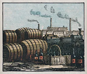 Burton-on-Trent, vers 1910. Créateur : Inconnu.
