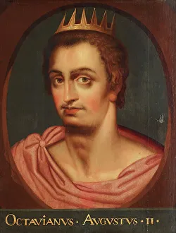 Ancient Roman Leaders Impressions: Caesar Augustus