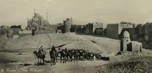 Le Caire - La Citadelle, c1918-c1939. Créateur : Inconnu.