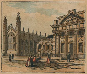 Cambridge University Architecture Impressions: Cambridge, c1910. Creator: Unknown