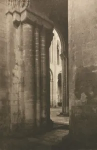Ely Cathedral Architecture Impressions: Camera Work: Ely Cathedral: A Memory of the Normans