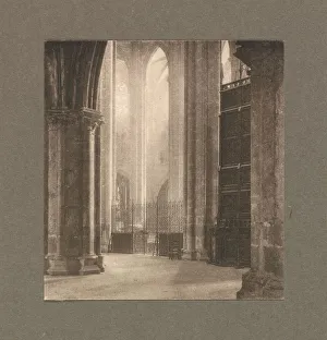 Photogravure Art Prints Impressions: Camera Work: Height and Light in Bourges Cathedral