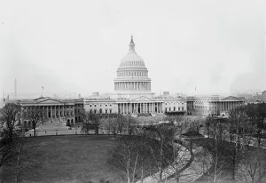 Capitol - Washington, D.C. entre c1910 et c1915. Créateur : Bain News Service