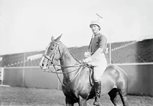 Scottish Military History Impressions: Capt. Leslie Cheape, between c1910 and c1915. Creator: Bain News Service