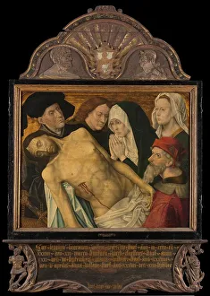 Dutch Heritage Art Gallery Impressions: Central panel of a Memorial Triptych