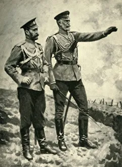 Tsar Nicholas II Impressions: The Changes in the Russian Command, September, 1915. First World War, (c1920). Creator