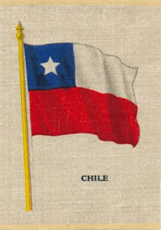 Chilean Flag Impressions: Chile, c1910