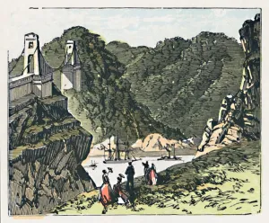 Clifton Suspension Bridge Image Impressions: Clifton, c1910