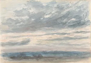 John Constable Artist Impressions: Cloud Study, 1830-35. Creator: John Constable
