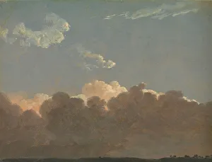 Flanders Art Heritage Impressions: Cloud Study (Distant Storm), ca. 1786-1806. Creator: Simon Alexandre Clement Denis