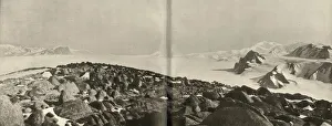Ernest Shackleton Impressions: The Cloudmaker - The View from the Summit of Mount Hope, c1908, (1909)