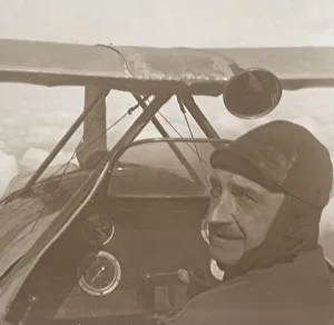 First World War Flight Impressions: In the clouds at 1200 metres, c1914-c1918