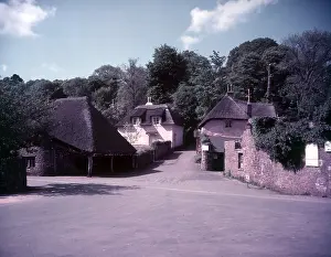 A.C.K Ware Photography Collection Impressions: Cockington Village, Devon, c1955. Creator: Arthur Charles Kirby Ware