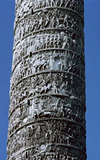 Marcus Aurelius Column Impressions: Column of Marcus Aurelius