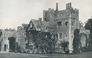 Warwickshire England Impressions: Compton Wynyates, Warwick, c1915