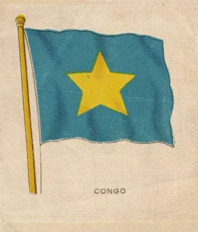 Congo Flag Impressions: Congo, c1910
