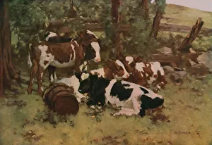 Amalgamated Press Ltd Books Impressions: Contentment, c1903, (c1930). Creator: David Gauld