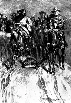 British Black And White Art Impressions: The Conversion of Christopher Ricroft