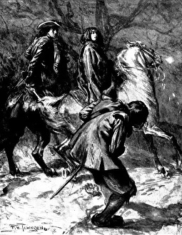 Black And White Art Impressions: The Conversion of Christopher Ricroft