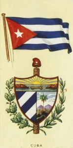 Cuban Flag Impressions: Cuba, c1935. Creator: Unknown
