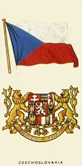 National Identity Symbols Impressions: Czechoslovakia, c1935. Creator: Unknown