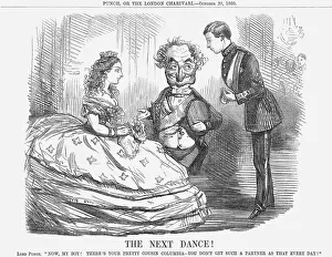 La prochaine danse !, 1860.