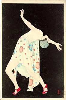 Music Inspired Artwork Impressions: Dancer, 1932