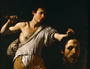 Caravaggio Impressions: David avec la tête de Goliath
