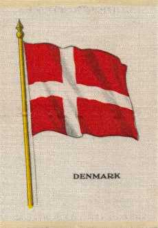 Danish Flag Impressions: Denmark, c1910