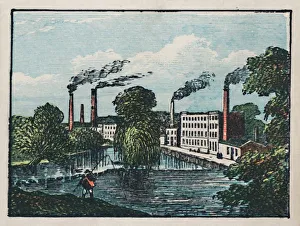 Derbyshire Landscape Impressions: Derby, c1910. Creator: Unknown