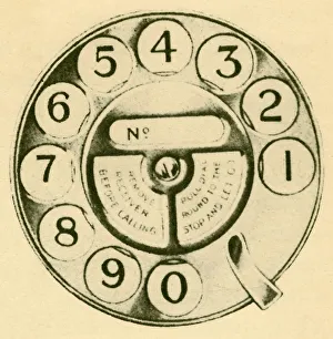 Ward Lock And Co Publications Impressions: The Dial Switch, c1930. Creator: Unknown