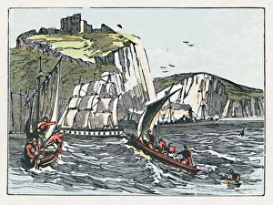 Dover Castle Impressions: Dover, c1910