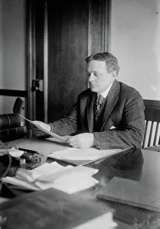 Vintage Press Photography Impressions: Dr. James E. Walker, between c1915 and c1920. Creator: Bain News Service