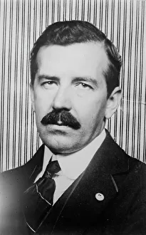 Black And White Photography 1910s Impressions: Dr. Josef Goricar, between c1910 and c1915. Creator: Bain News Service