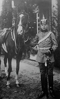 Historical Figures In Germany Impressions: Duke Nicholas of Oldenberg, between c1910 and c1915. Creator: Bain News Service