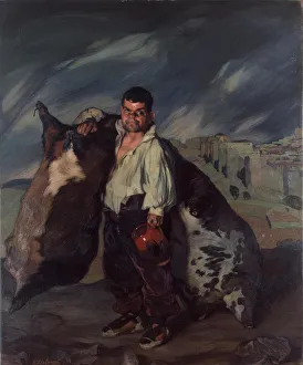 Spanish Realism Art Impressions: Dwarf Gregorio, 1908