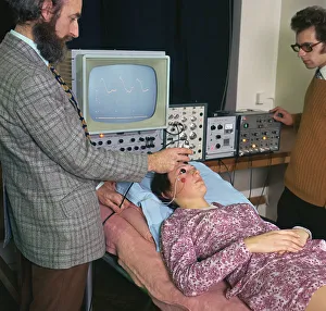 Medical Technology Impressions: E. E. G recording
