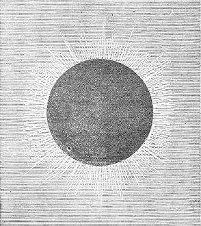 British Astronomy History Impressions: The Eclipse of the Sun, 1871. Creator: Unknown