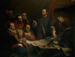 Flanders Belgium Europe Art Impressions: Episode in the Life of Gilbert van Schoonbeke. Creator: Jan Swerts