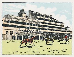 Epsom Downs History Impressions: Epsom, c1910