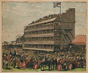 Epsom Downs History Impressions: Epsom, c1910. Creator: Unknown