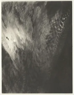 Dark Skies Photography Impressions: Equivalent, from Set A (Third Set, Print 7), 1929. Creator: Alfred Stieglitz