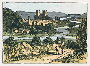 Devon Landscape Impressions: Exeter, c1910